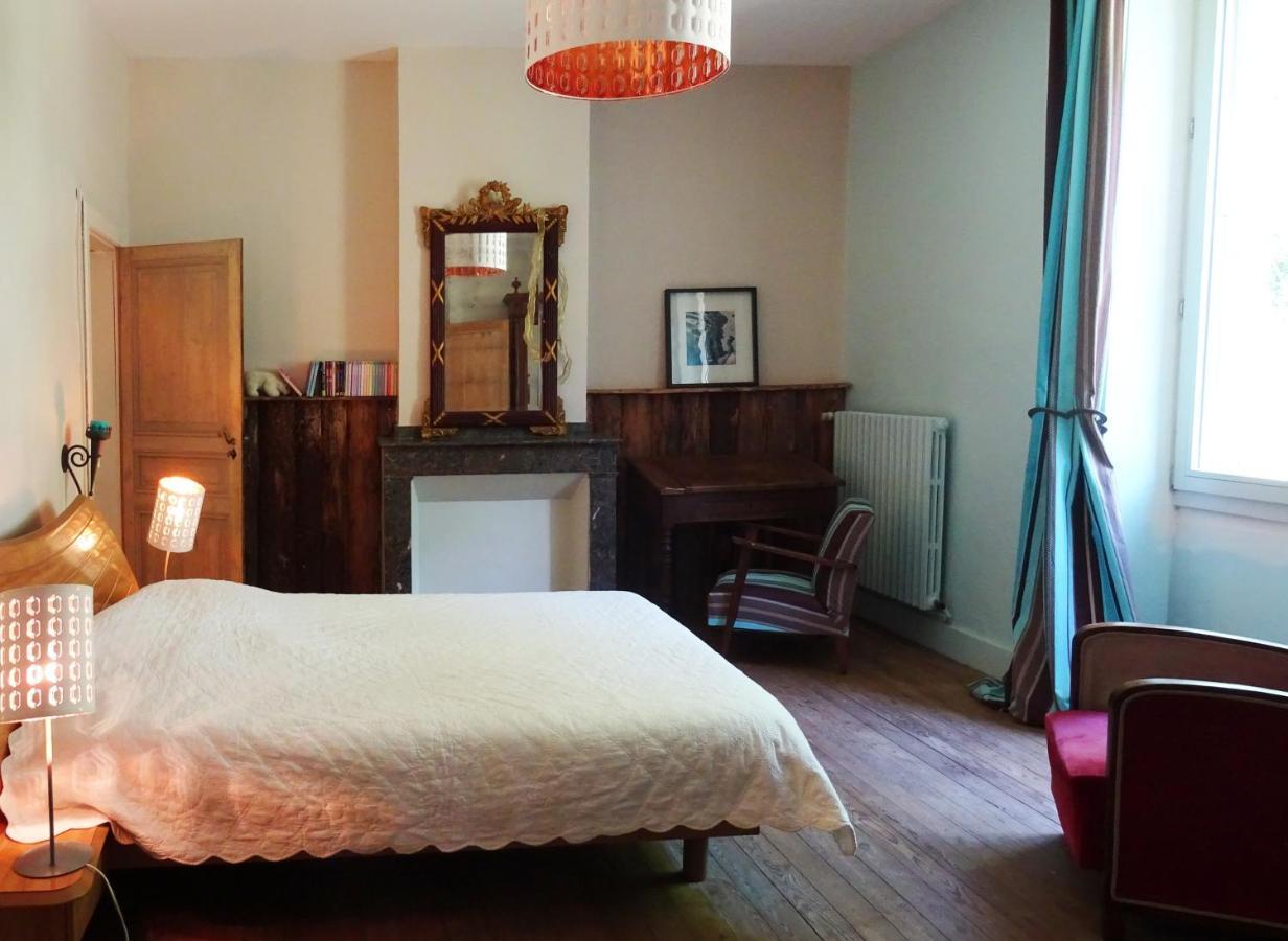 Les Trois Hiboux Bed & Breakfast Crespin  Luaran gambar